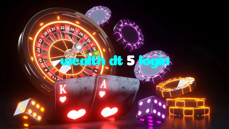 wealth dt 5 login casino presented on mobile device in Pakistan with slots and live games