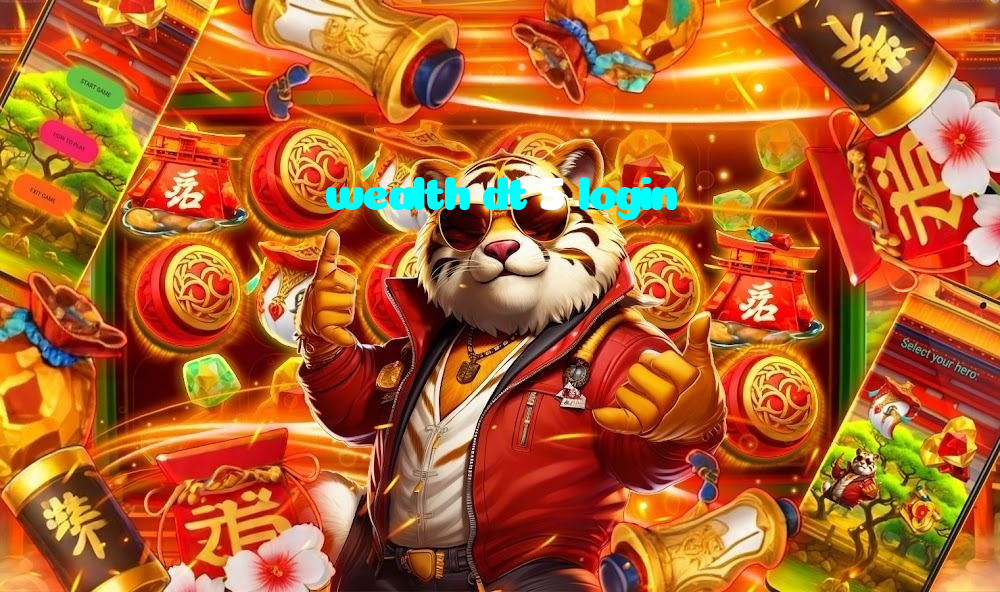 wealth dt 5 login casino presented on mobile device in Pakistan with slots and live games