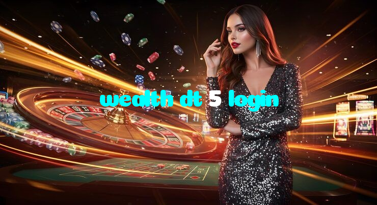 wealth dt 5 login casino presented on mobile device in Pakistan with slots and live games